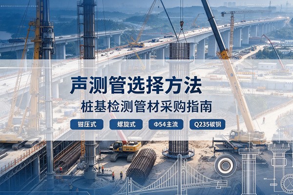 根河声测管选型标准