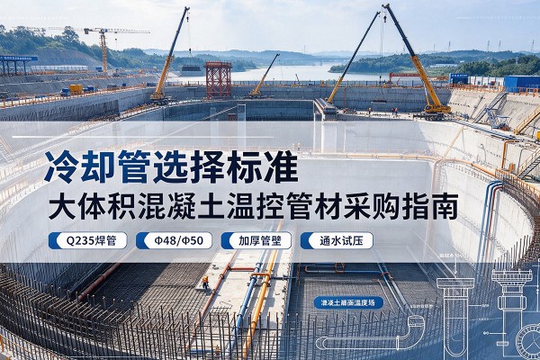 根河冷却管选择标准