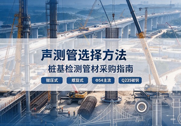 根河声测管选型标准