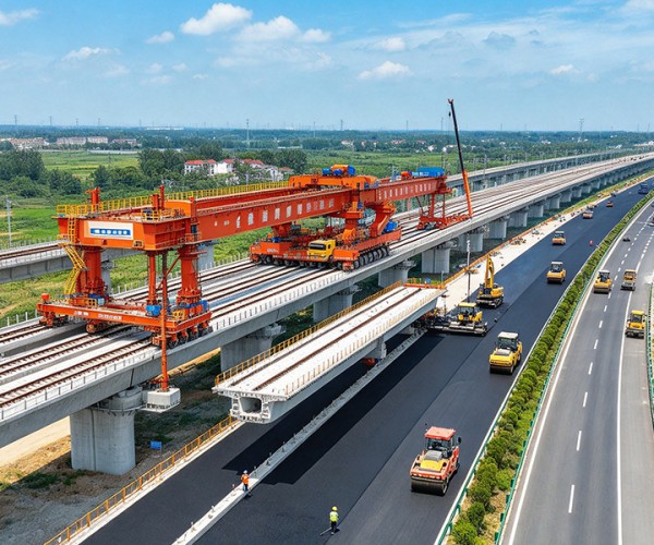 根河公路建设